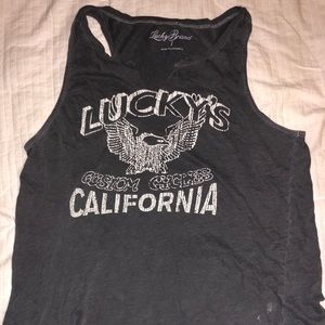 Lucky brand tank top